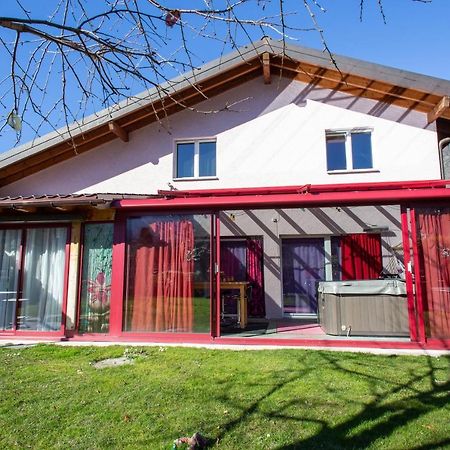 Ferienwohnung Do Mi Si La Do Re Dorenaz Exterior foto