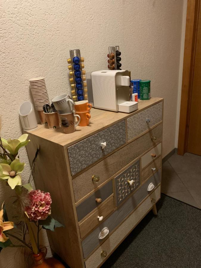 Ferienwohnung Do Mi Si La Do Re Dorenaz Exterior foto